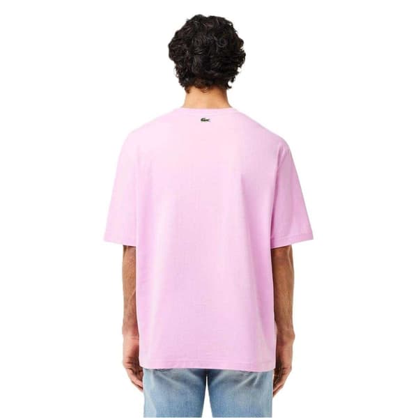 Lacoste Mens Logo Oversized T-Shirt