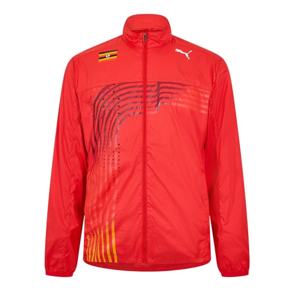 Puma Mens Warm Up Track Jacket