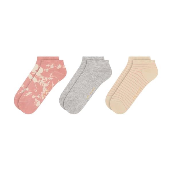 Ted Baker Naisten Bambu Nilkkasukat (3 kpl pakkaus)
