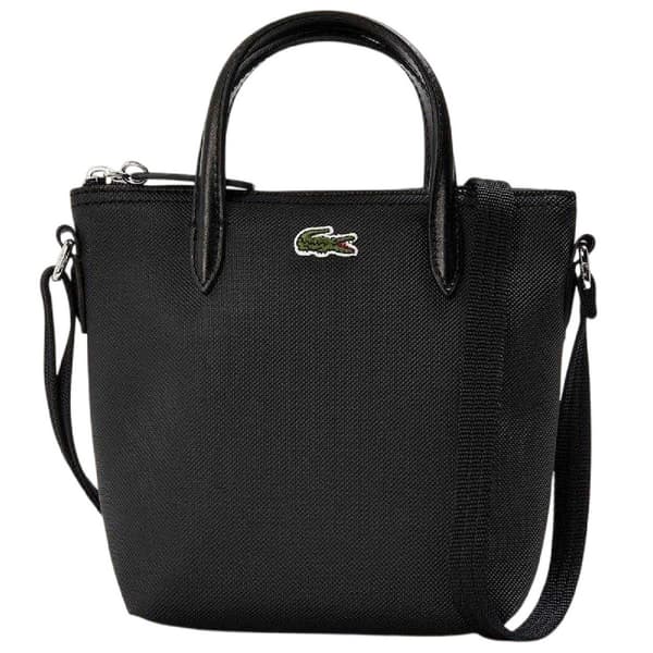 Lacoste Logo Canvas -olkalaukku