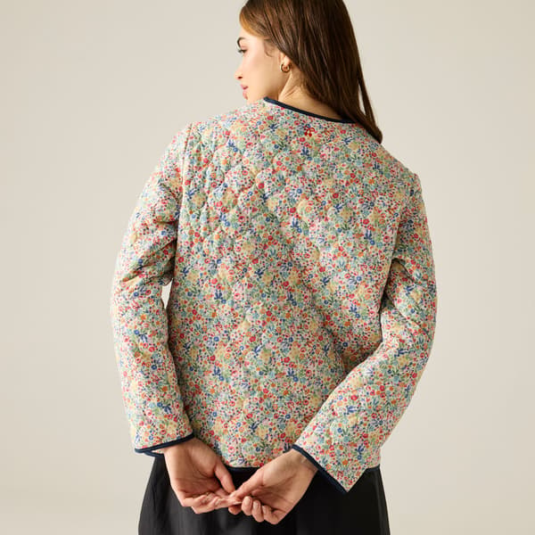 Regatta Dam/Dam Cath Kidston Ditsy Blommig Vadderad Jacka