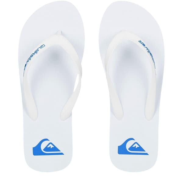 Quiksilver Flip-flops i läder för män