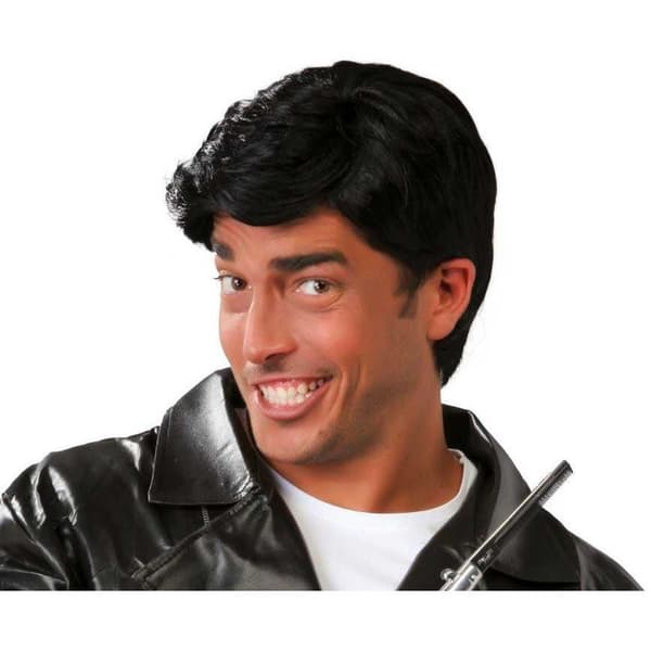 Fiestas Guirca Mens Short Wig