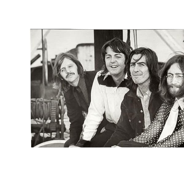 The Beatles 1969 valokuvatarrat