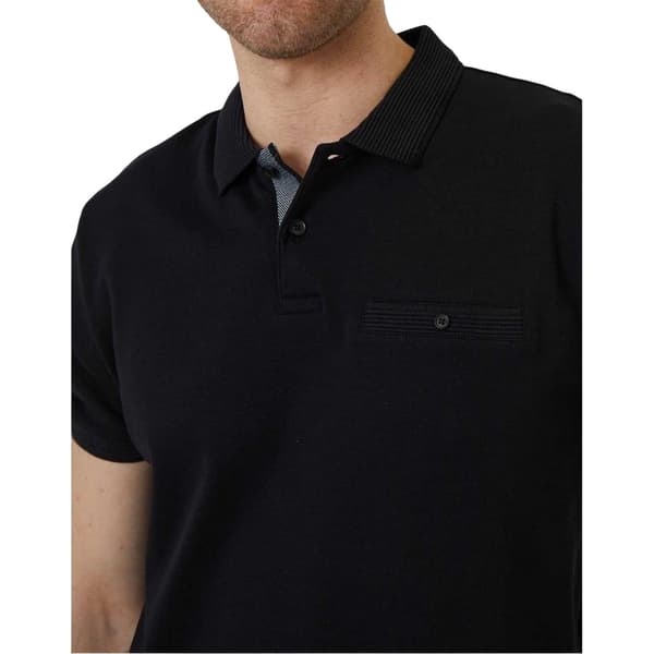 Threadbare Mens Regular Rolled Short Sleeves Polo Shirt