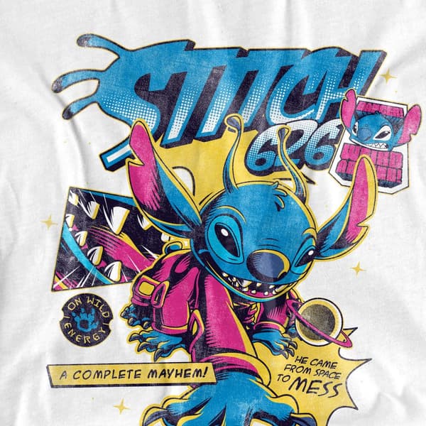 Lilo & Stitch Dam 626 Comic T-shirt