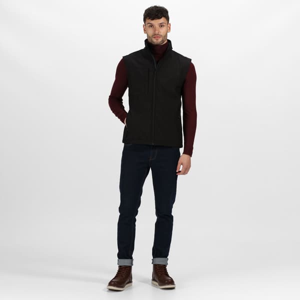 Regatta Professional Mens Softshell 3 Layer Body Warmer