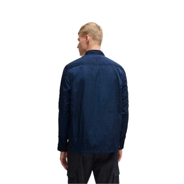 Boss Mens Leejay Regular Shirt Jacket