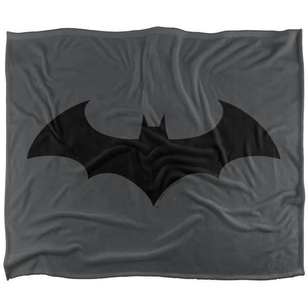 Batman Logo Blanket