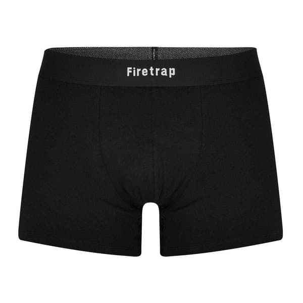 Firetrap Boxershorts med logotyp för män (2-pack)
