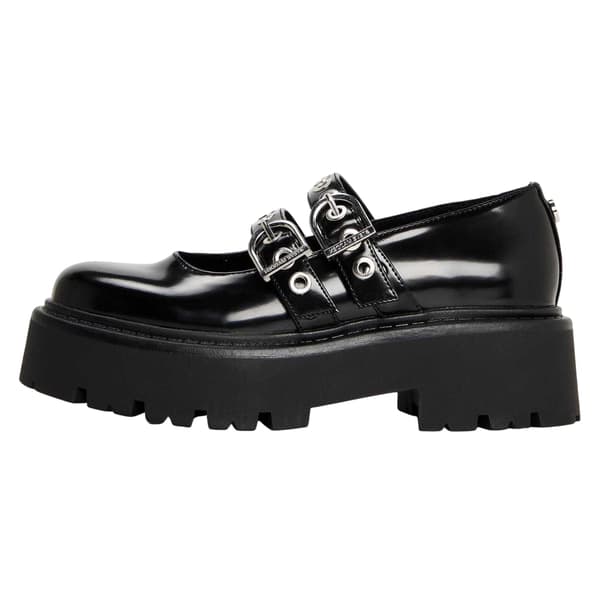 Steve Madden Naisten Overt Action -nahkamules