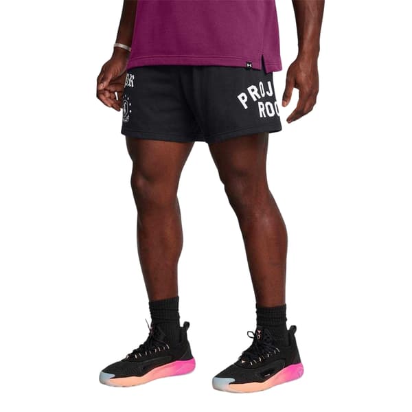 Under Armour Herr Project Rock Frottéshorts