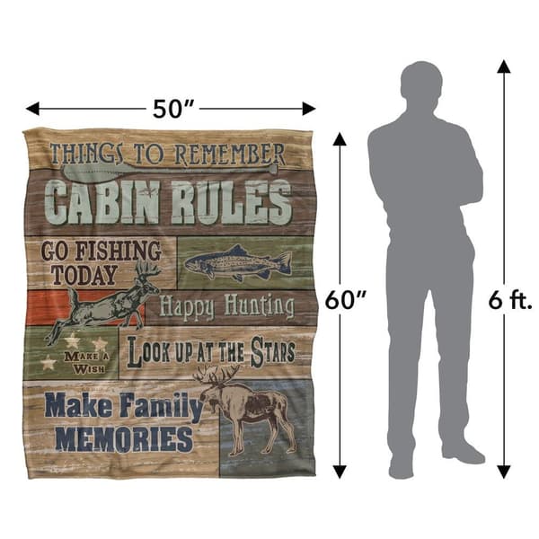 JQ Licensing Silky Cabin Rules Supersoft-peitto