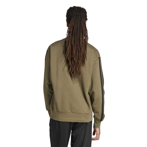 Adidas Herr Essentials 3 ränder fleecetröja