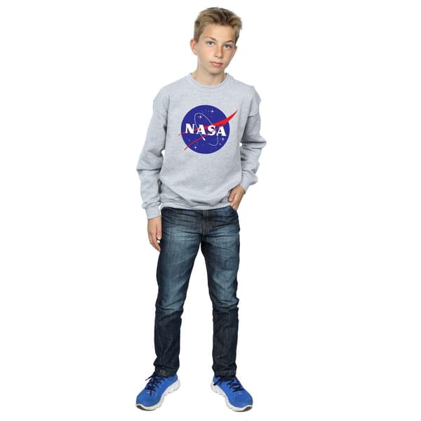 NASA Pojkar Insignia Logotyp Tröja