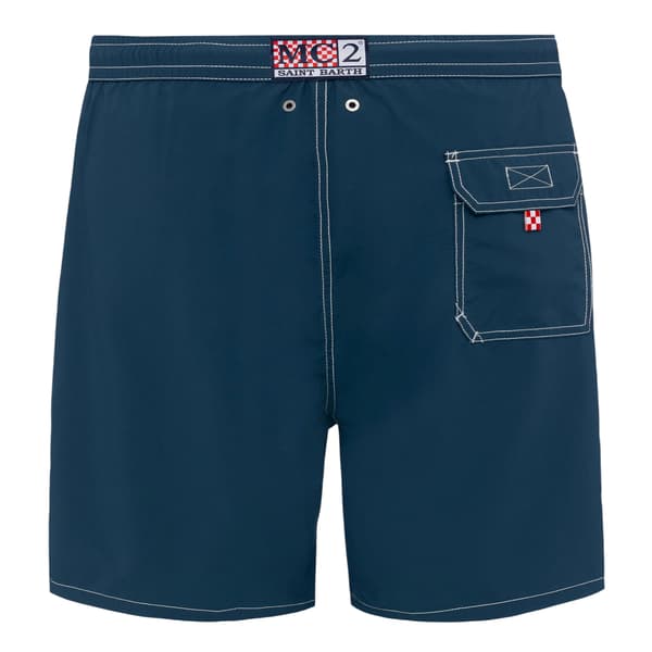 Threadbare Mens Regular Swim Shorts