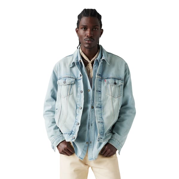 Levis Herr Denim Regular Truckerjacka