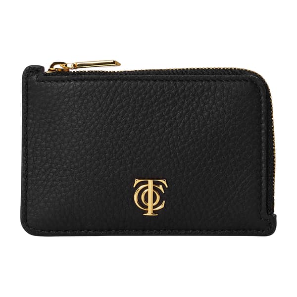 Tiffany & Co Logo Leather Card Holder