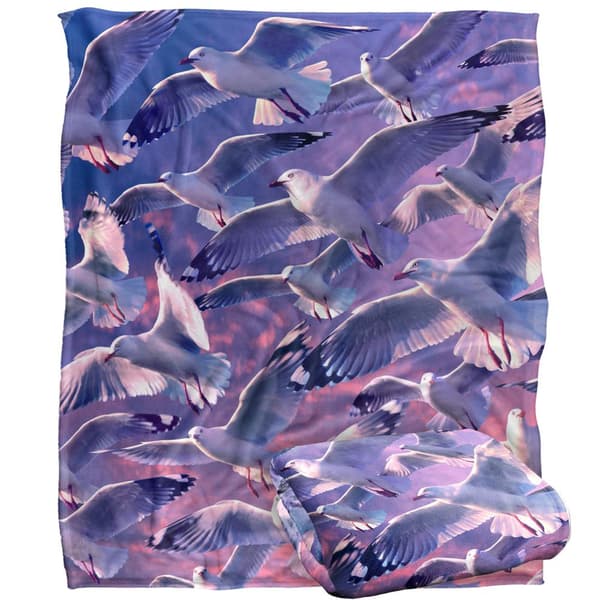 Royce McClure Evening Seagulls Silky Supersoft -peitto