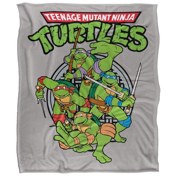 TMNT Silky Group Supersoft -peitto