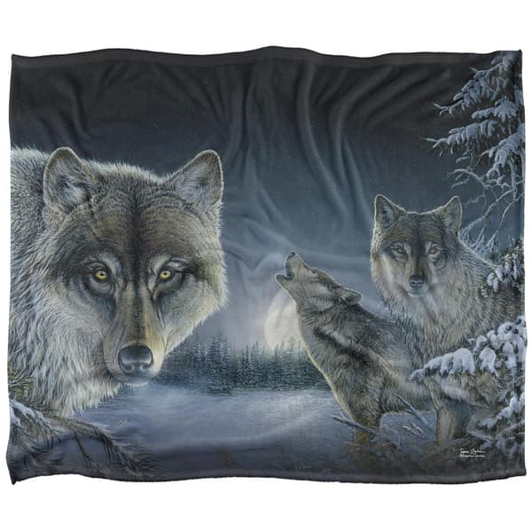 Wild Wings Midnight Wolves 2 Silky Supersoft -peitto