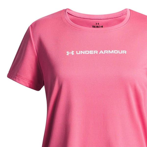 Under Armour Lasten Tech Wordmark Performance T-paita