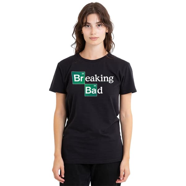 Breaking Bad Dam T-shirt med logotyp
