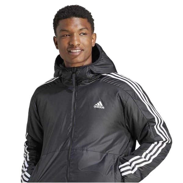Adidas Herr Essential 3 Stripes Pufferjacka