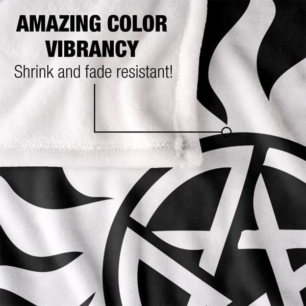 Supernatural Logo Blanket