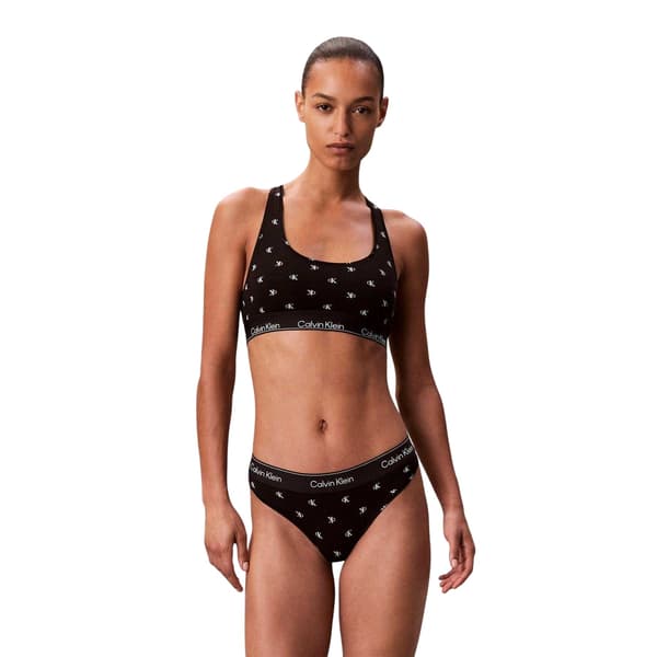 Calvin Klein Naiset Toistuva Logo Stringit