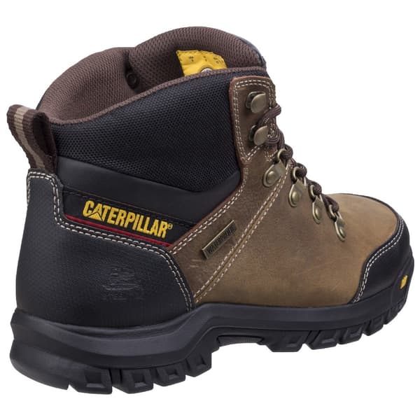 Caterpillar Herr CAT Framework S3 Säkerhetskängor i läder