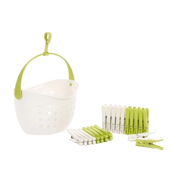 Orwell Ecolux Peg Caddy & 20 Pegs