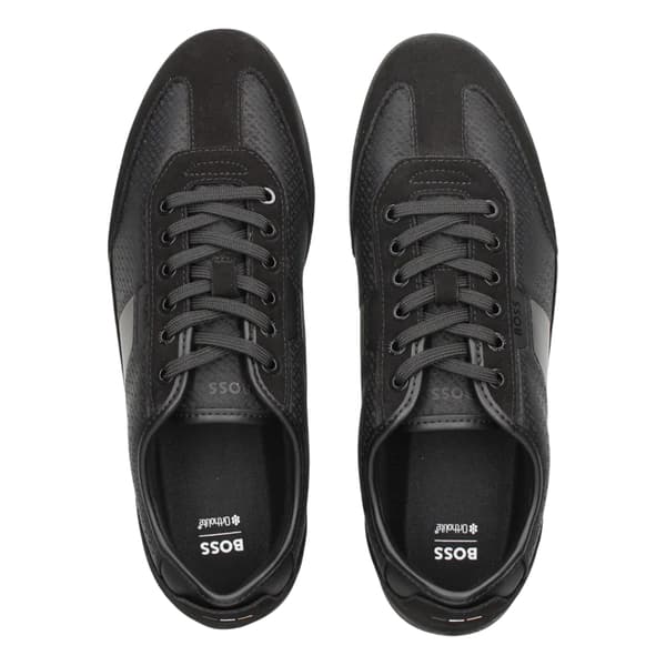 Boss Mens Suede Trainers