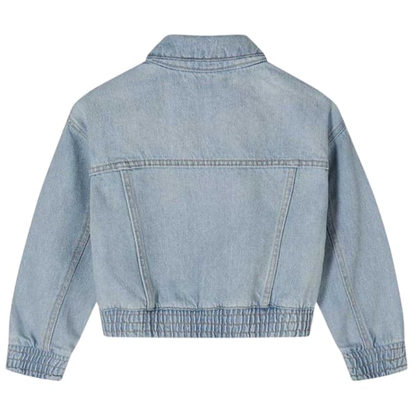 Minoti Flickor Jeans Kort Bomberjacka