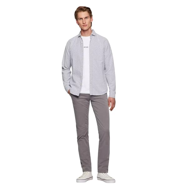 Boss Mens Plain Slim Chinos