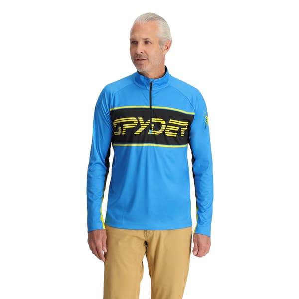 Spyder Mens Mock Neck Regular Sweatshirt