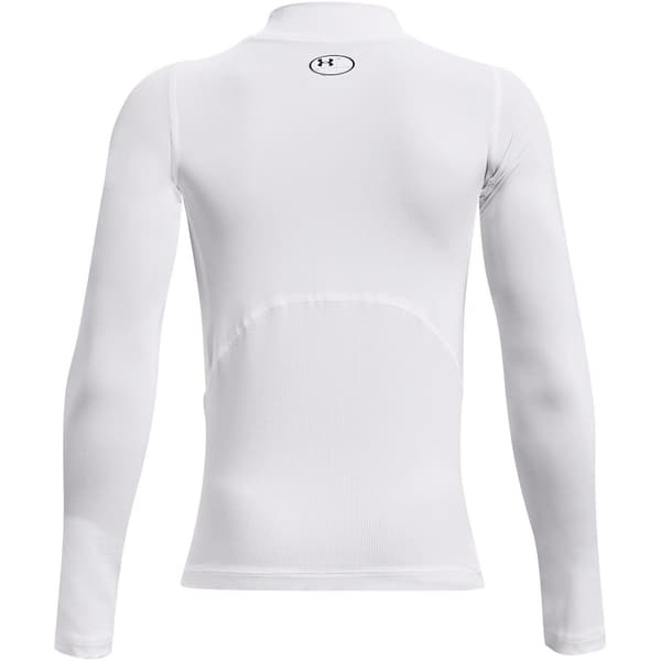 Under Armour Childrens/Kids Compression Fitted Long-Sleeved Base Layer Top