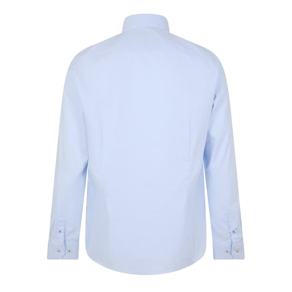 Boss Mens Spread Collar Regular Long-Sleeved Shirt