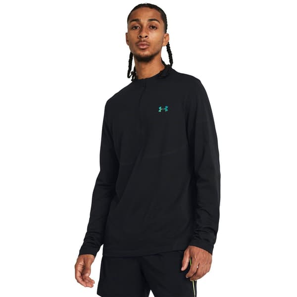 Under Armour Mens Rush Long-Sleeved Technical Top