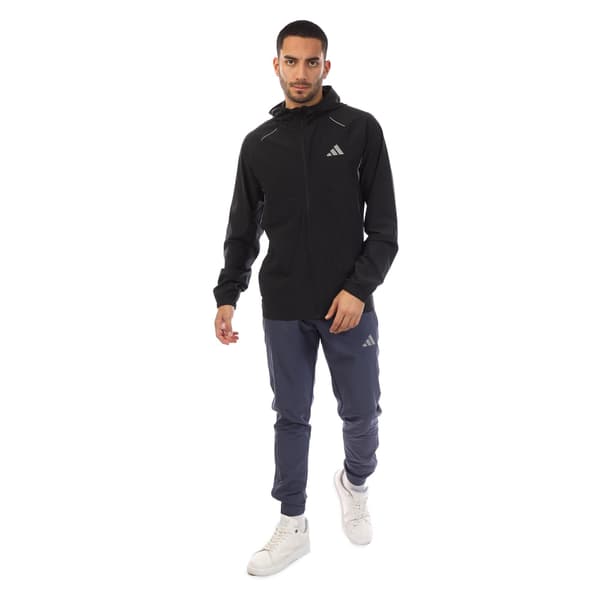 Adidas Mens Climacool Woven Track Jacket