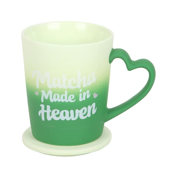 Something Different Matcha Made In Heaven Mugg Med Lock