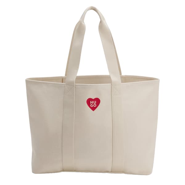 Hugo Becky Heart Canvas Everyday -kangaskassi