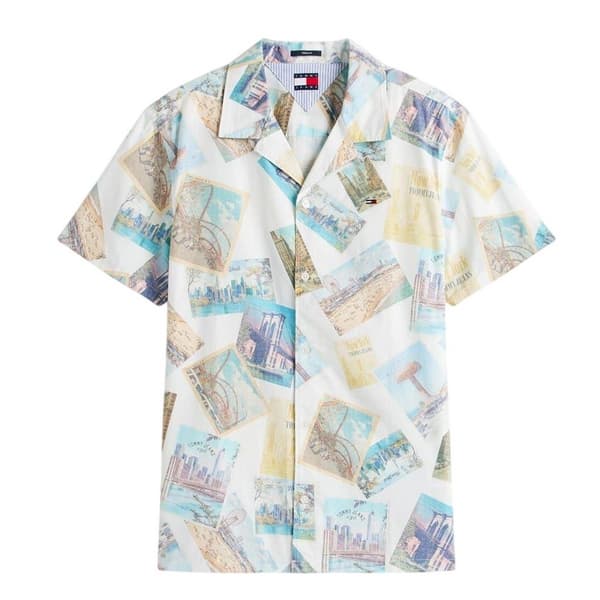 Tommy Jeans Mens Regular Shirt