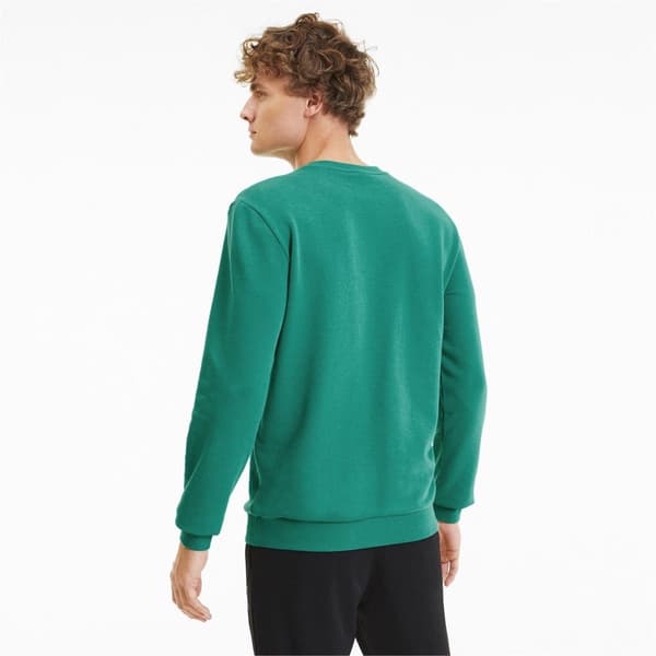 Puma Mens Crew Neck Regular Sweatshirt