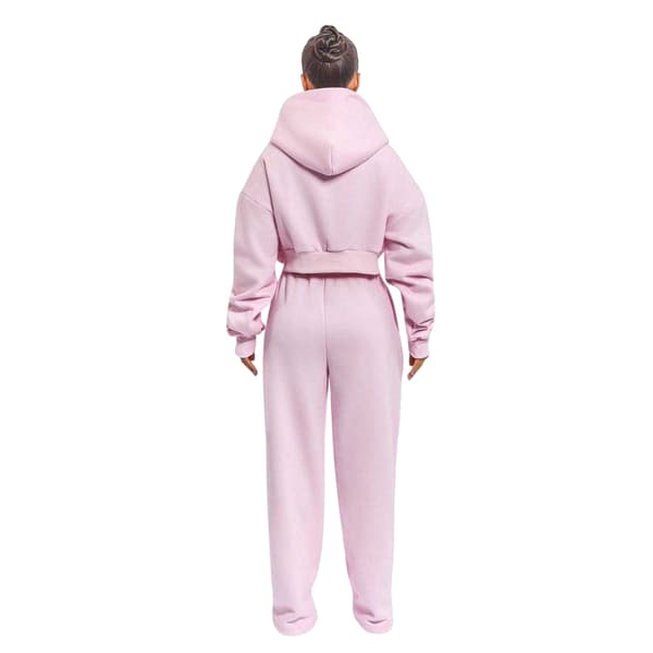 Mars The Label Dam/Dam Classics Cropped Full Zip Hoodie
