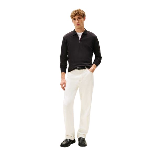 Tommy Hilfiger Långärmad Pikétröja för Herr