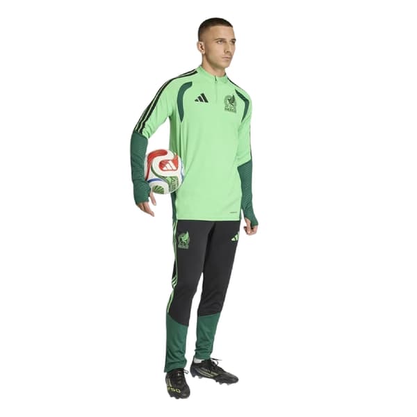 Adidas Herr 2026 Mexiko Långärmad Träningströja