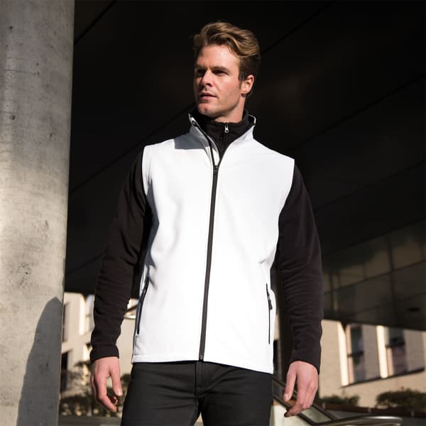 Result Mens Core Printable Softshell -liivi