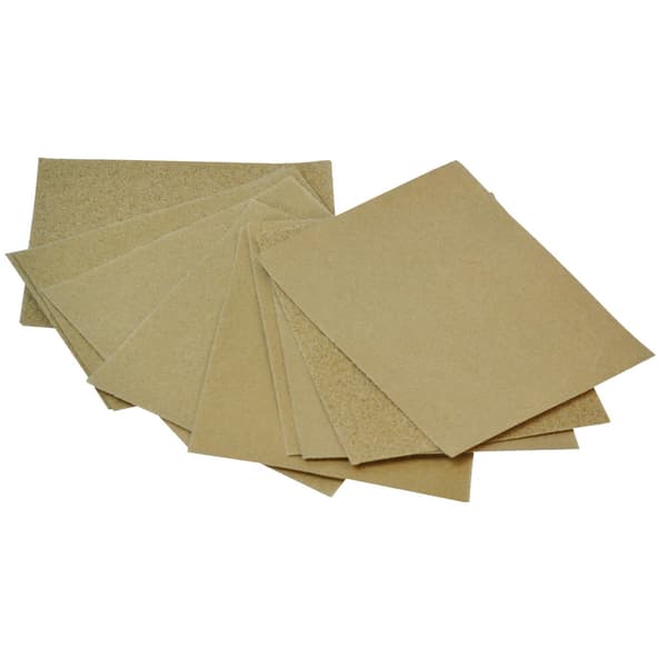 Faithfull Korkblock Glaspapper Slipark Blandade (10-pack)