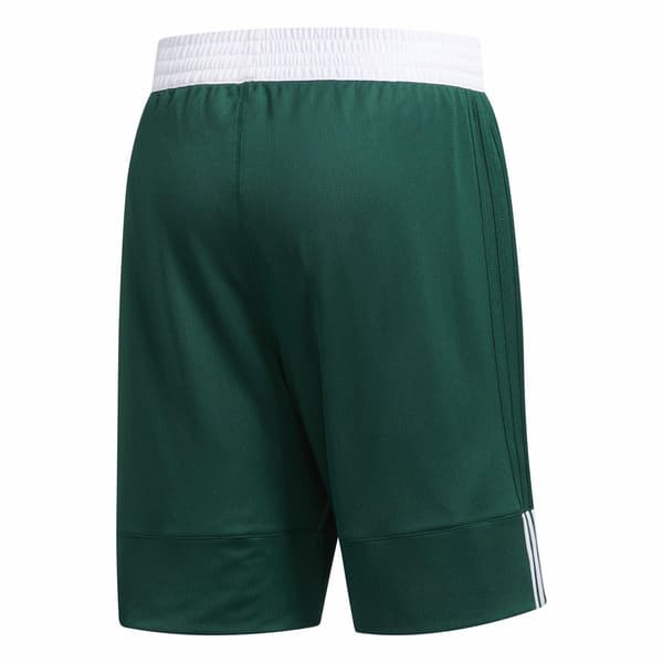 Adidas vändbara basketshorts med logotyp för män